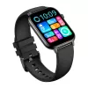 COLMI C28 Smartwatch - Black Silicone