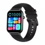 COLMI C28 Smartwatch - Black Silicone