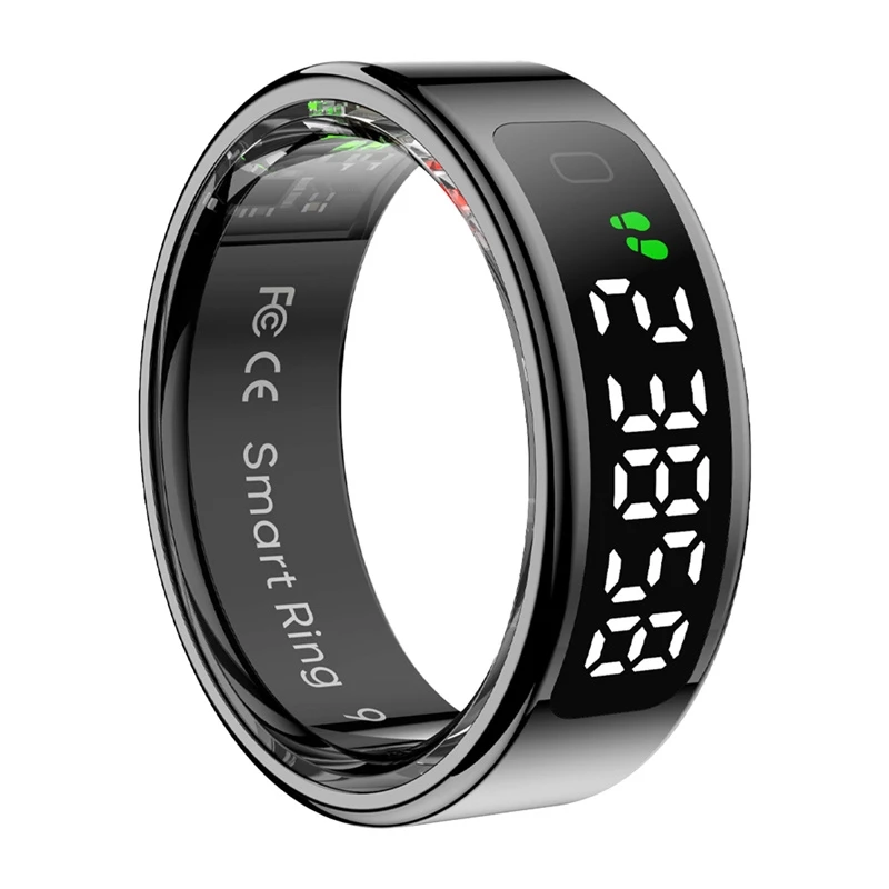 COLMI R12 Smart Ring 20MM Size 10 Black