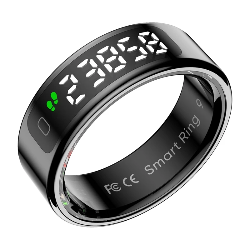 COLMI R12 Smart Ring 20MM Size 10 Black
