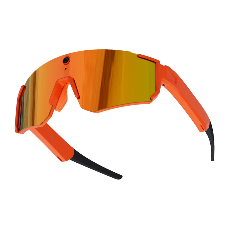 COLMI V06 AI Orange Sports Sunglasses