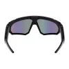 COLMI V06 AI Sports Sunglasses (Black with Blue Lenses)