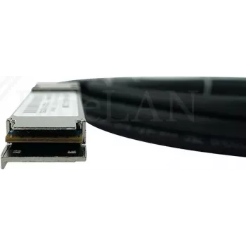 Compatible Lenovo ASQX BlueLAN SC282801L2M30 QSFP28 Direct Attach Cable, 100GBASE-CR4, Infiniband EDR, 30AWG, 2 Meter (ASQX-BL)