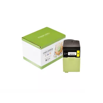 Compatible Static Control Lexmark 78C2XY0 Toner Cartridge, Yellow