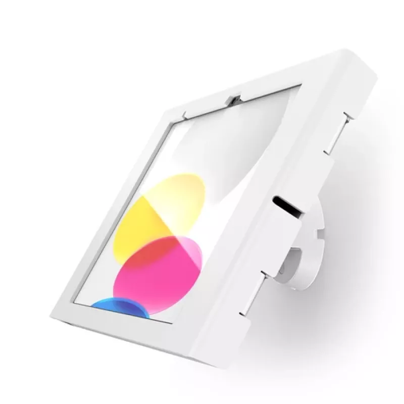 COMPULOCKS 505W209SWLW Tablet Security Enclosure for iPad 10th/11th Gen, iPad Air 4/5 & iPad Pro 11-inch – VESA Mount, Keyed Lock, Black