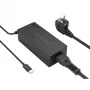 CONCEPTRONIC 65W GaN USB-C Charger, 1-Port, PD3.0/PPS, Black