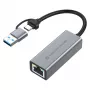 Conceptronic ABBY08G Gigabit USB 3.0 Network Adapter