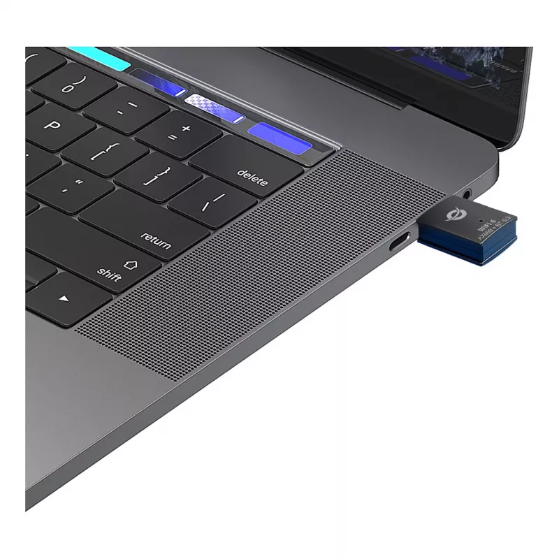 Conceptronic ABBY26B WiFi 6 AX900 Dual Band USB & Bluetooth 5.3 Adapter
