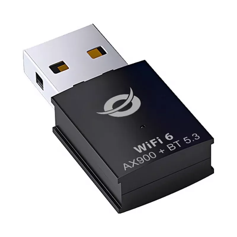 Conceptronic ABBY26B WiFi 6 AX900 Dual Band USB & Bluetooth 5.3 Adapter