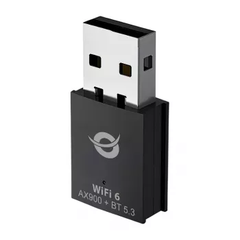Conceptronic ABBY26B WiFi 6 AX900 Dual Band USB & Bluetooth 5.3 Adapter