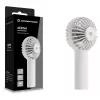 CONCEPTRONIC AERIVA01W Mini Portable Fan White – Rechargeable, 3 Speeds, USB-C