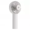 CONCEPTRONIC AERIVA01W Mini Portable Fan White – Rechargeable, 3 Speeds, USB-C