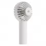 CONCEPTRONIC AERIVA01W Mini Portable Fan White – Rechargeable, 3 Speeds, USB-C
