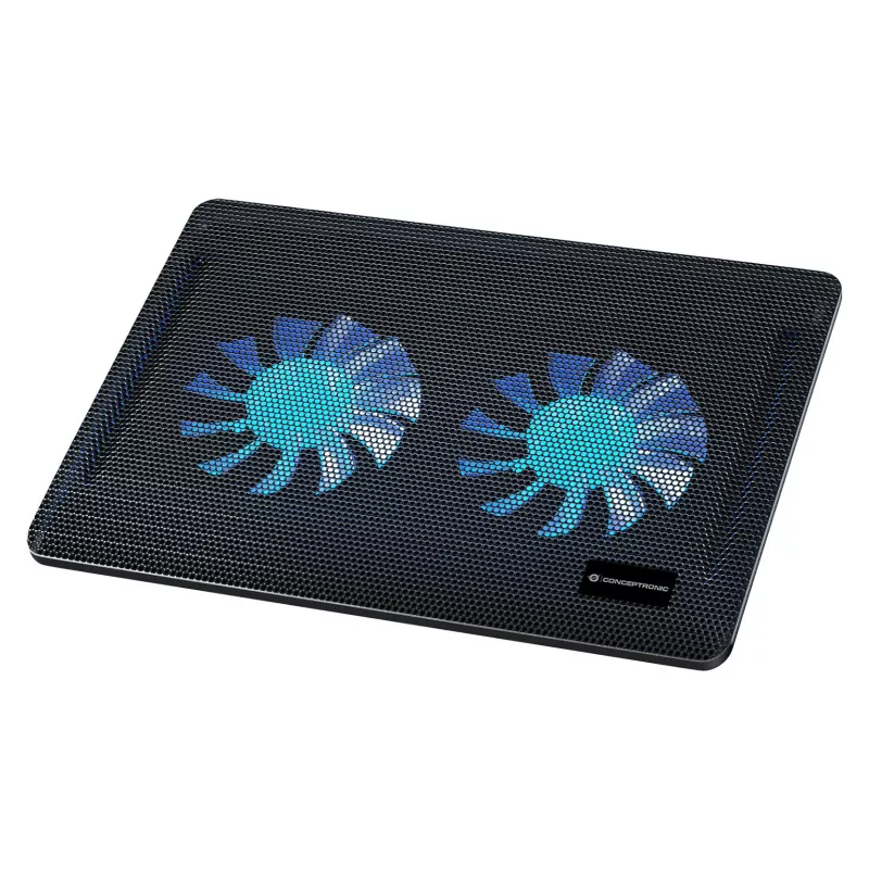 Conceptronic CNBCOOLPAD2F Notebook Cooling Pad 39.6 cm (15.6 inch)