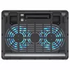 Conceptronic CNBCOOLPAD2F Notebook Cooling Pad 39.6 cm (15.6 inch)