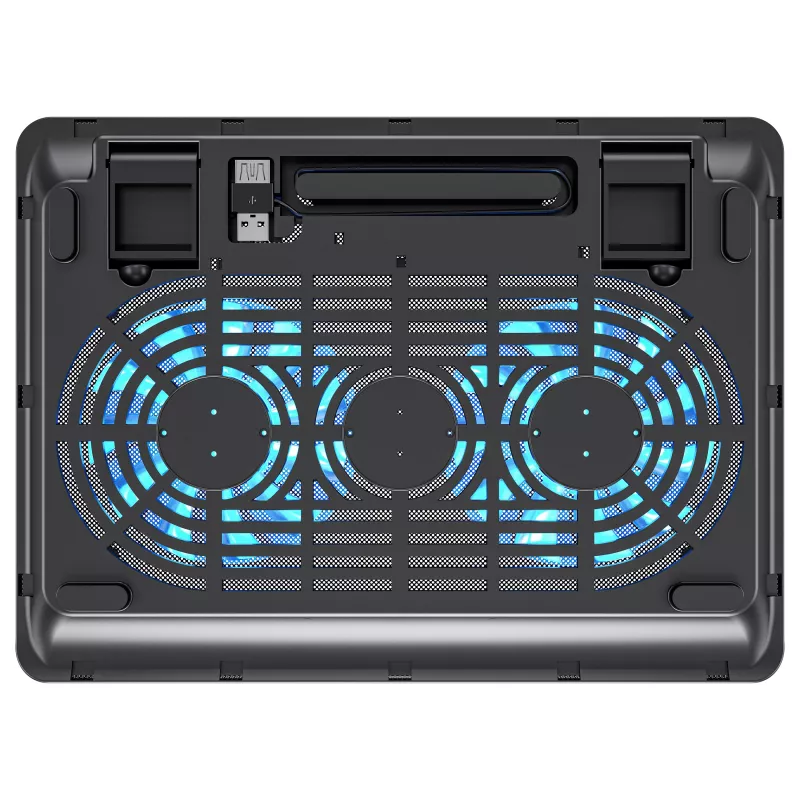 Conceptronic CNBCOOLPAD2F Notebook Cooling Pad 39.6 cm (15.6 inch)