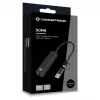 Conceptronic DONN07BA - Hub - 3 x SuperSpeed USB 3.0