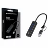 Conceptronic DONN07BA - Hub - 3 x SuperSpeed USB 3.0