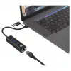 Conceptronic DONN07BA - Hub - 3 x SuperSpeed USB 3.0