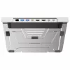 Conceptronic DONN35S Laptop Stand with 7-in-1 USB-C Docking Station, Dual HDMI 4K60Hz, GbE, USB-C 5Gbps, 2x USB-A, 100W PD, Silver