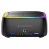 Conceptronic DONN36B 2-Bay SATA HDD/SSD Docking Station, USB 3.0, 2x USB-A, Black