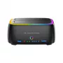 Conceptronic DONN36B 2-Bay SATA HDD/SSD Docking Station, USB 3.0, 2x USB-A, Black