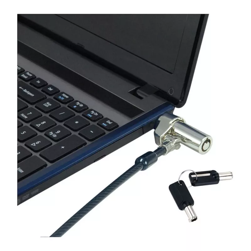 Conceptronic NBT Notebook Combination Lock Nano Security Slot 1.8 m