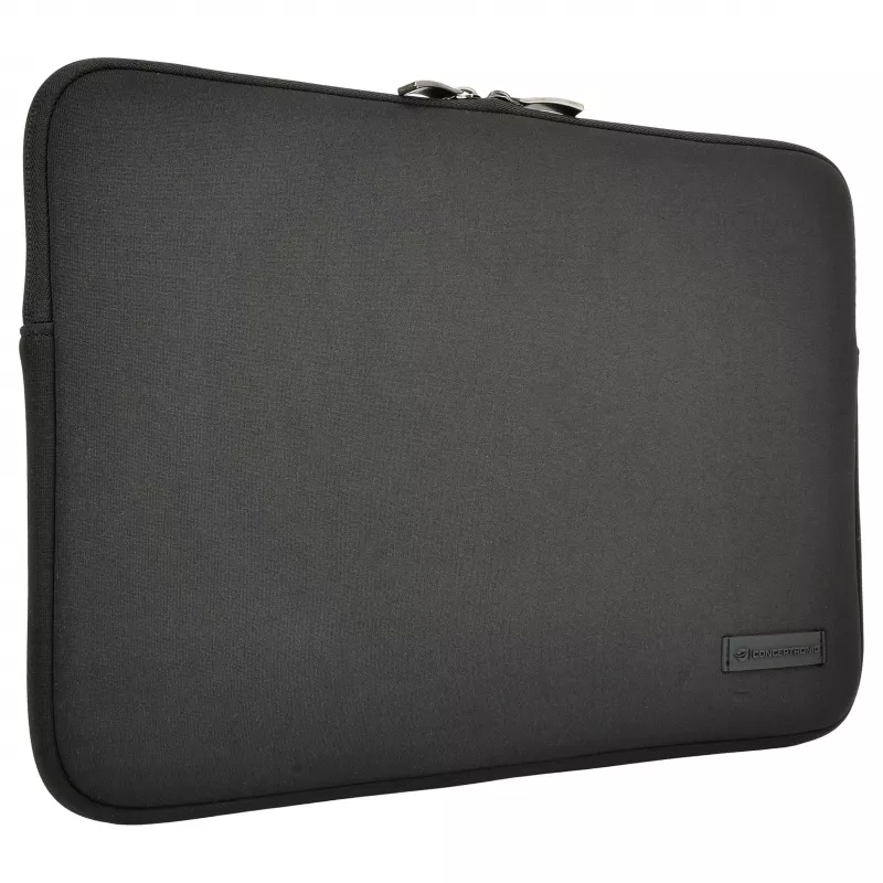 Conceptronic Notebook Sleeve 12 inch Neoprene Black - OBRIX01B