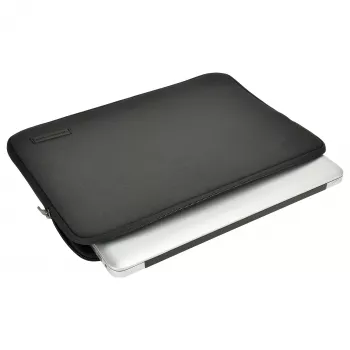 Conceptronic OBRIX02B Notebook Sleeve 14.1-inch Polyester and Neoprene, Black