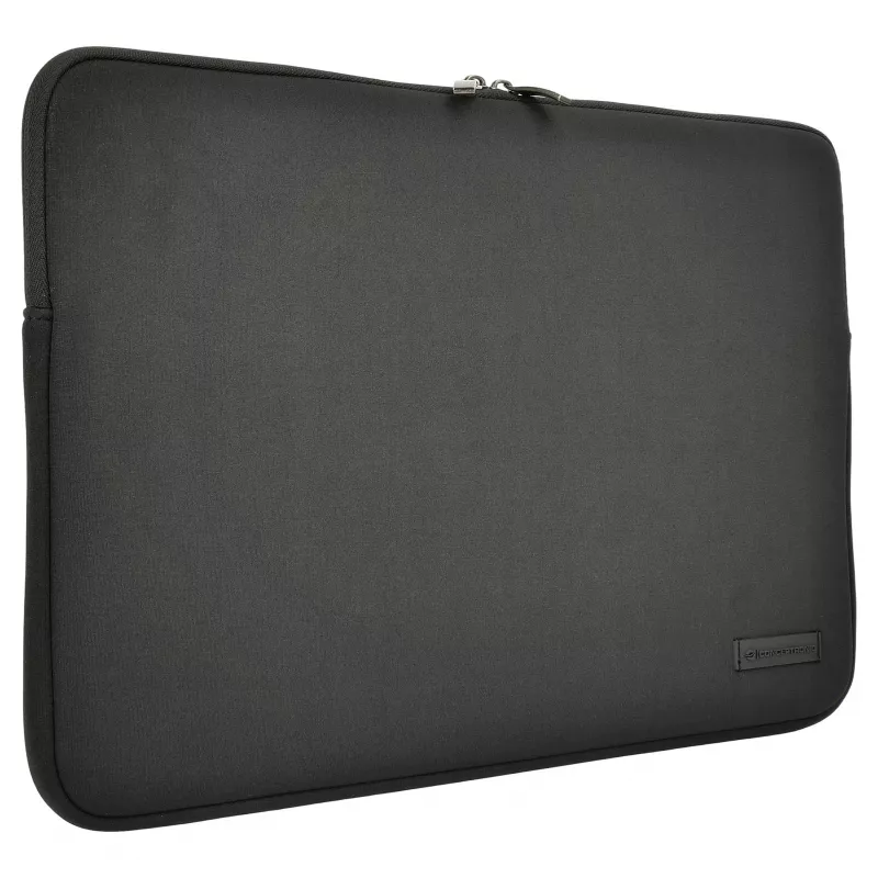 CONCEPTRONIC OBRIX03B 16 Inch Notebook Sleeve – Neoprene & Polyester, Black
