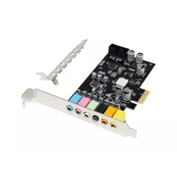 Conceptronic Sound PCIe Card 7.1CH S/PDIF up to - PCI - 24 Bit