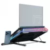 Conceptronic THYIA03B USB-C Laptop Cooling Pad with Smartphone Holder, RGB, 12V