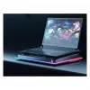 Conceptronic THYIA04B USB-C Laptop Cooling Pad with Phone Holder, Dual 125mm Fans, Blue LED, Up to 17 inch