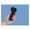 CONCEPTRONIC Turbo Handheld Fan Black USB-C to USB-A Aluminium 5V 3-Speed Rechargeable 2000mAh