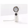 CONCEPTRONIC Turbo Handheld Fan with Cooling Plate, Cream