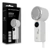 CONCEPTRONIC Turbo Handheld Fan with Cooling Plate, Cream