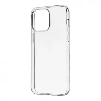 Connect Apple iPhone 14 Pro Clear Silicone Case 1.5mm TPU Transparent