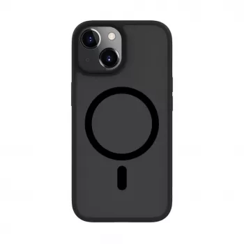 Connect Apple iPhone 15 Hybrid Case with Magnetic PC+TPU Black