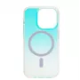 Connect Apple iPhone 15 Transparent Gradient Magnetic Case Chameleon