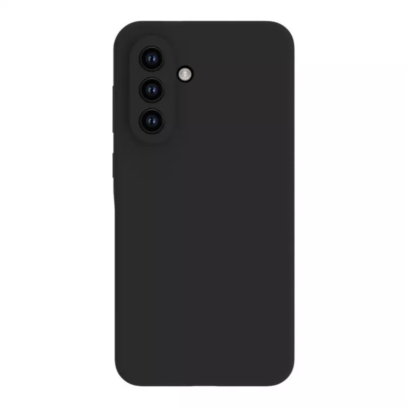 Connect Samsung Galaxy A35 5G Premium Quality Soft Touch Silicone Case Black