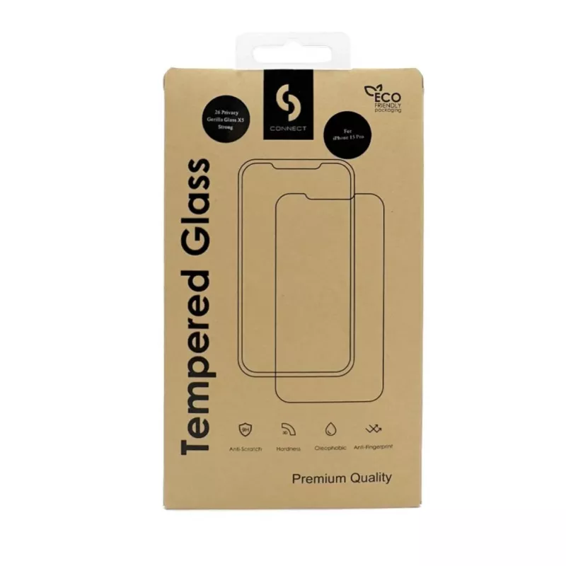CONNECT Xiaomi 15T 2.5D Full Cover Japan Glue Glass Anti-Static Stronger Screen Protector
