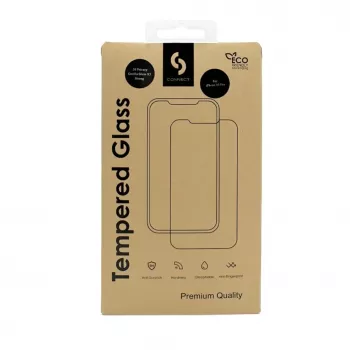 Connect Xiaomi Redmi Note 14 Pro Tempered Glass Screen Protector 9H Full Cover 2.5D Japan Glue Anti-Static