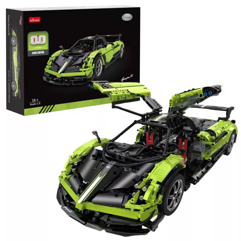 Construction Blocks RC Car Pagani Huayra BC 1:8 Rastar