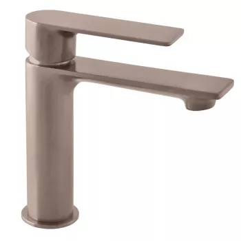 CONTIPRO Basin Mixer Tap Metal Grey Single Lever Deck Mounted