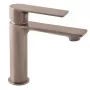 CONTIPRO Basin Mixer Tap Metal Grey Single Lever Deck Mounted