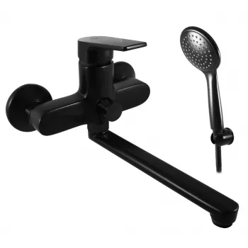 CONTIPRO Colorado Bath and Basin Mixer Matte Black DCO153.5/1CMAT