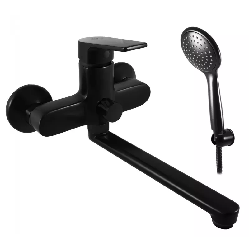 CONTIPRO Colorado Bath and Basin Mixer Matte Black DCO153.5/1CMAT
