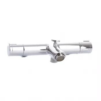 CONTIPRO Bath Faucet DTRM54.5 Wall-Mounted Single-Lever Bathtub Mixer Tap Chrome