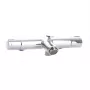 CONTIPRO Bath Faucet DTRM54.5 Wall-Mounted Single-Lever Bathtub Mixer Tap Chrome