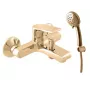 CONTIPRO Colorado Bath Mixer with Shower Holder Gold DCO154.5/1Z
